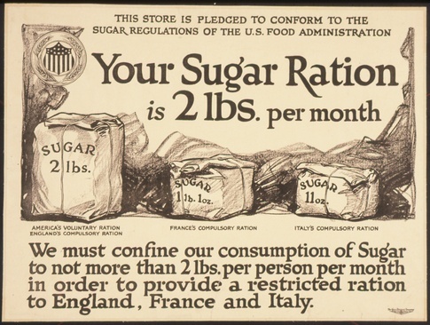 Sugar Rationing Explained?