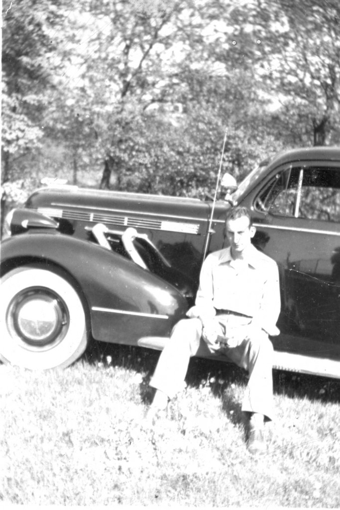 1941 Marv & his 37` Pontiac