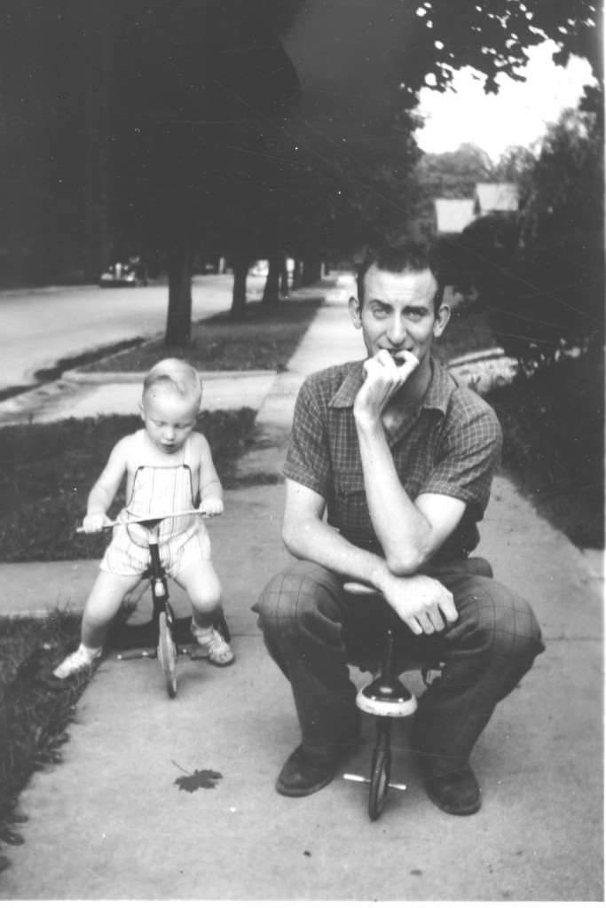 1941 Marv & nephew Bobby Wolff