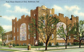 PARK PLACE CHURCH OF GOD 11/25/1917