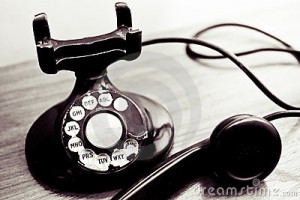 ROTARY DIAL PHONE 1947