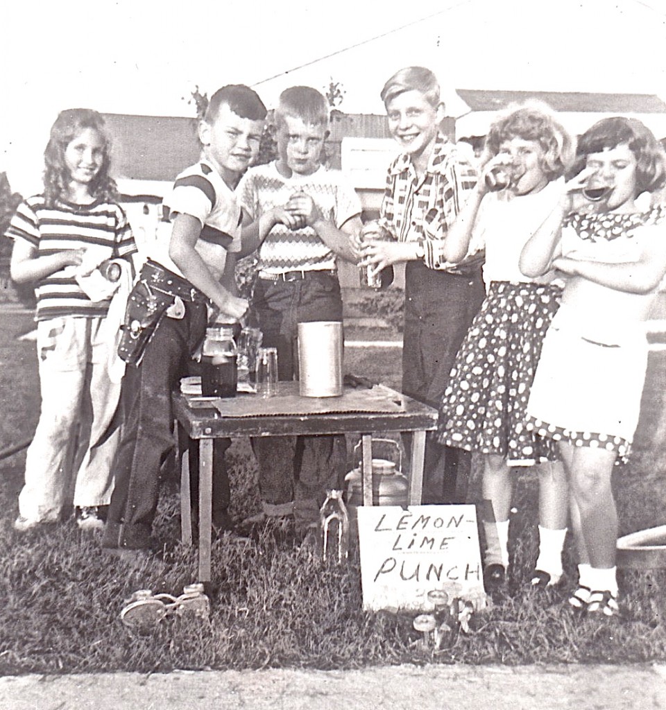 1952 Kool Aid stand