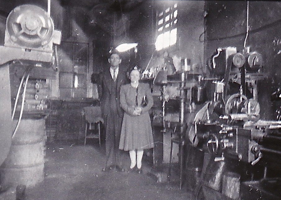 1949 Barrett`s Machine Shop