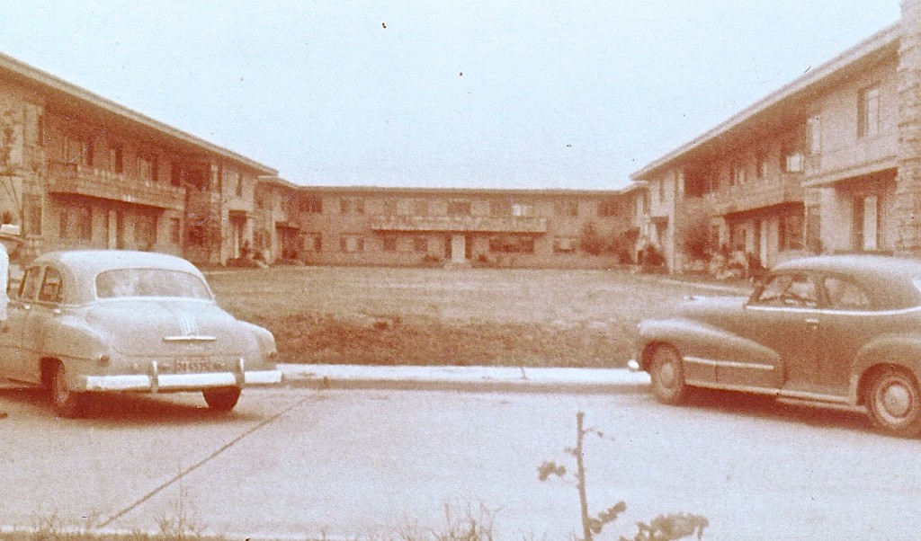 1950 Houston Apartment complex