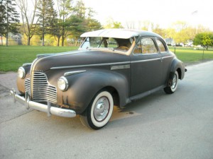 1940 BUICK SUPER COUPE