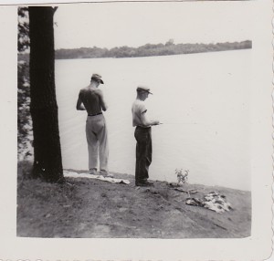 1954 GEIST FISHING