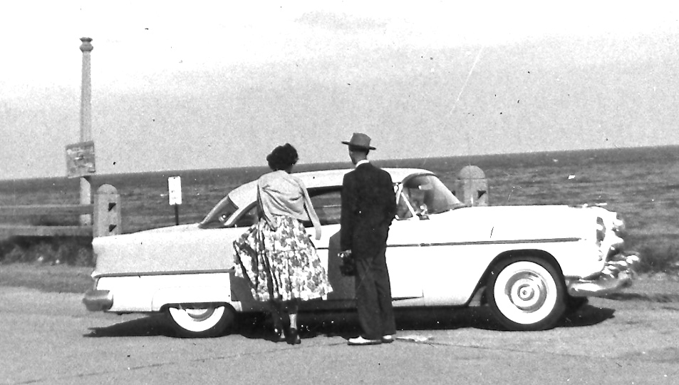 1955 MOTHER & DAD