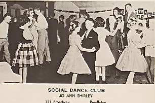 1959 TEACHING DANCE LESSONS