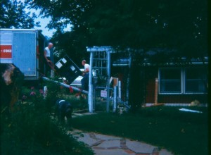 1971 MOVING IN